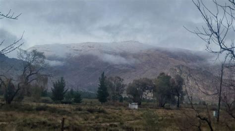 Western Cape cold front brings some snow to .